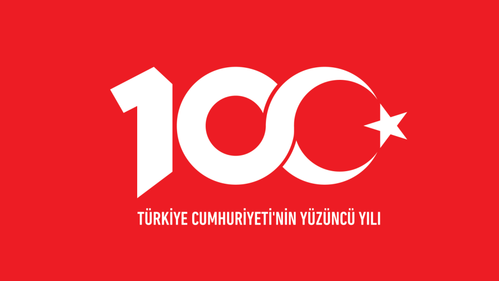 100. Yıl logo