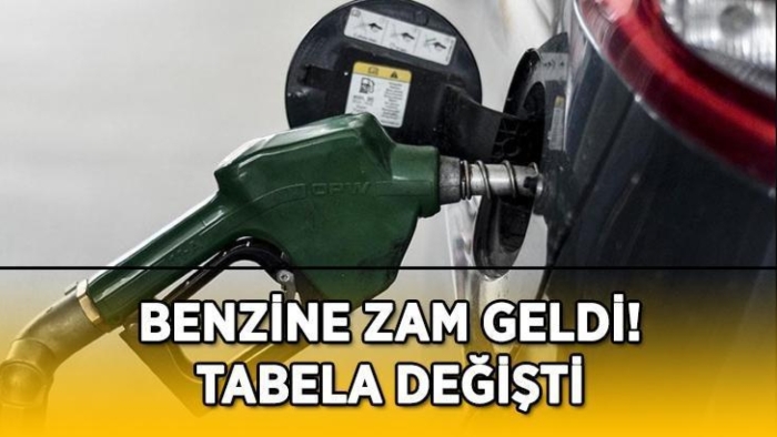 Benzine dev zam geldi!