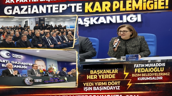 Kar Polemiğinde Sert Yanıt: AK Partili Başkanlardan CHP’ye Tepki