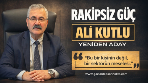 RAKİPSİZ GÜÇ ALİ KUTLU YENİDEN ADAY