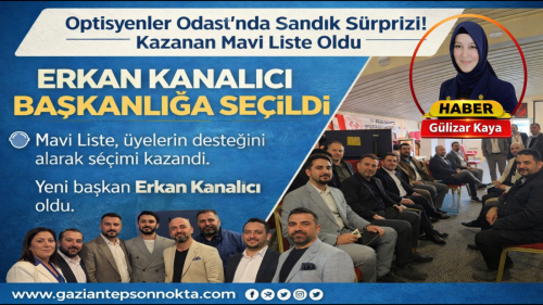 Optisyenler Odası’nda Sandık Sürprizi! Kazanan Mavi Liste Oldu