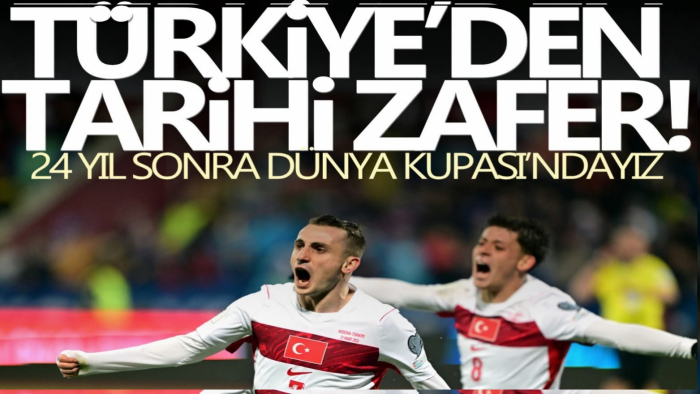 A Milli Takım Dünya Kupası'nda