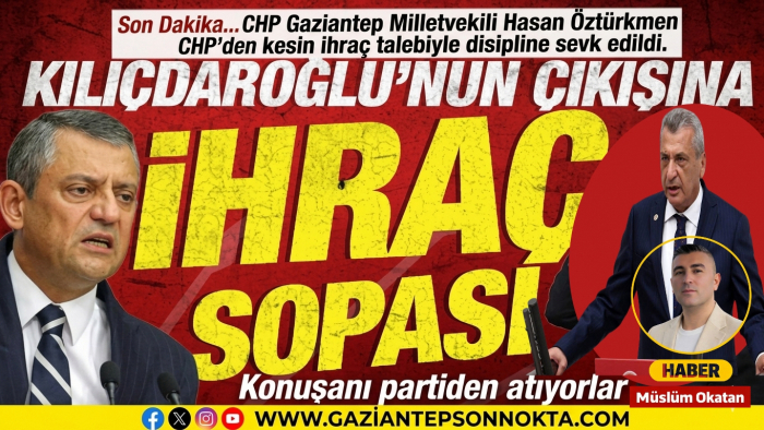 CHP'de mutlak butlan krizi: Hasan Öztürkmen için ihraç talebi