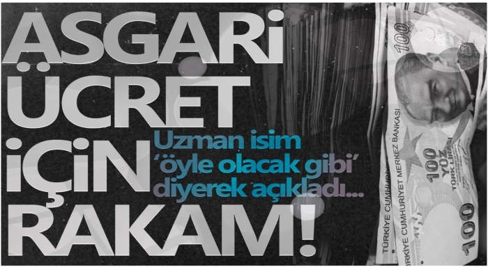 SGK uzmanından asgari ücret için dikkat çeken rakam! O oranı işaret etti...  2026 asgari ücret beklentisi belli olmaya