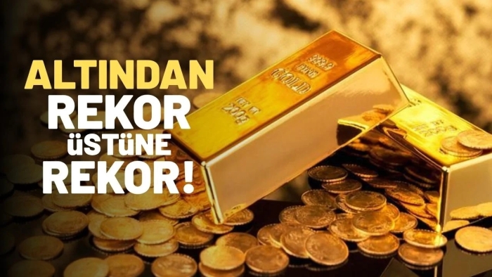 Altın haftaya çifte rekorla başladı!