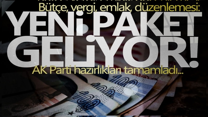 AK Parti’den Yeni Ekonomi Hamlesi: Prim Desteği ve Emlak Rayiç Bedeline Düzenleme Geliyor