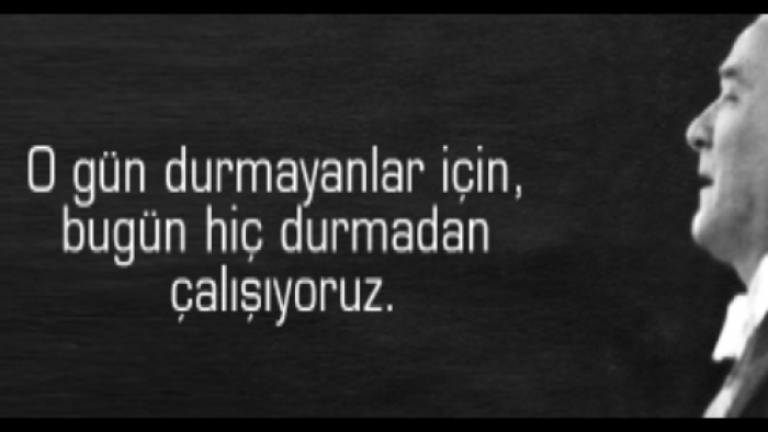 Sabancı 29 Ekim ilanı
