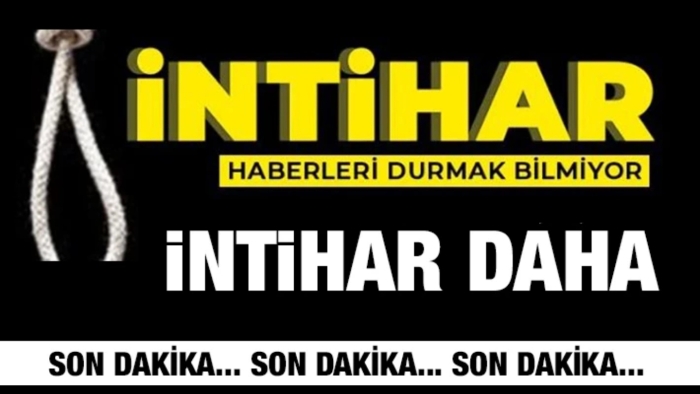 Gaziantep’te yine intihar: Bir kişi evinde asılı halde bulundu