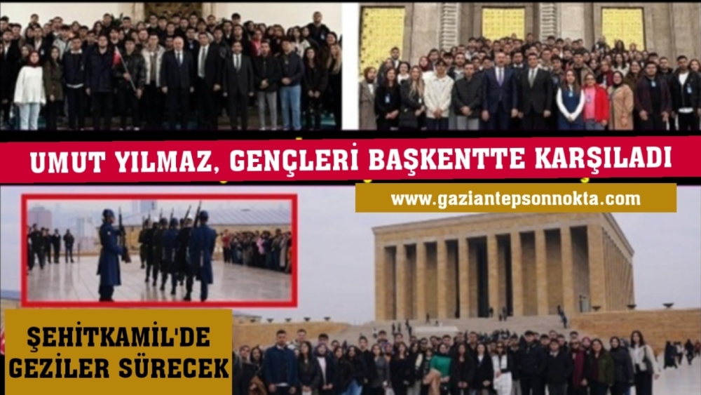 Yılmaz gençlerle Ankara’yı gezdi