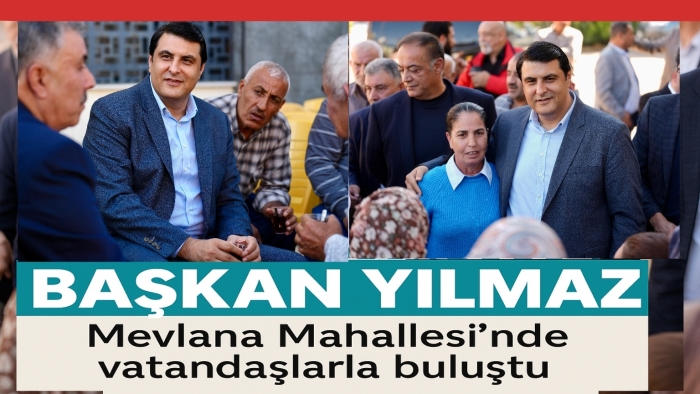 YILMAZ: “BİZİM İÇİN ÖNEMLİ OLAN, VATANDAŞLARIMIZIN MEMNUNİYETİ