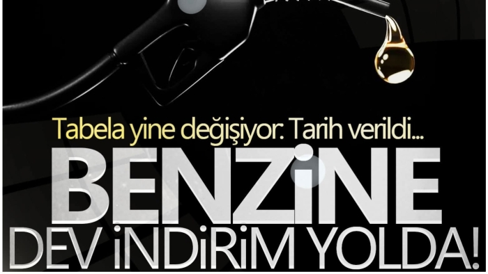 Motorinden sonra benzine de dev indirim geliyor!