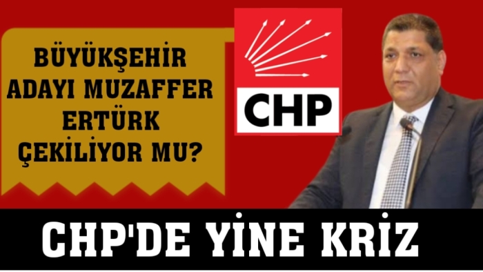 Yerel seçime sayılar günler kala yine CHP’de kriz!