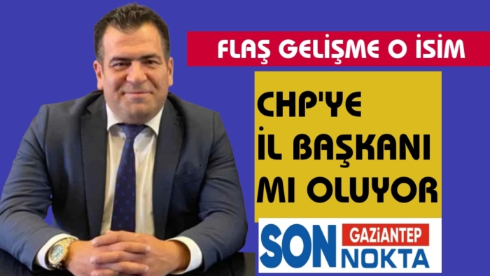 CHP'DE FLAŞ GELİŞME: Cihan Ekici'ye CHP İL Başkanlığı teklifi yapıldı