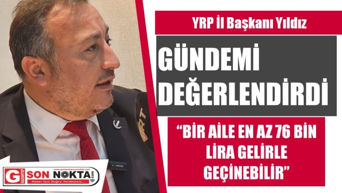 Başkan Yıldız Gündemi Değerlendirdi