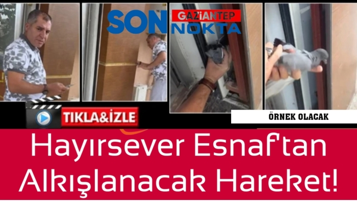 Hayırsever Esnaf'dan  Alkışlanacak Hareket!