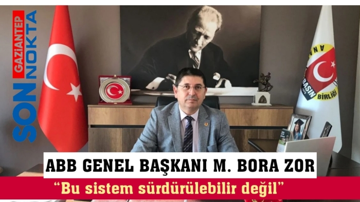 “Bu sistem sürdürülebilir değil”