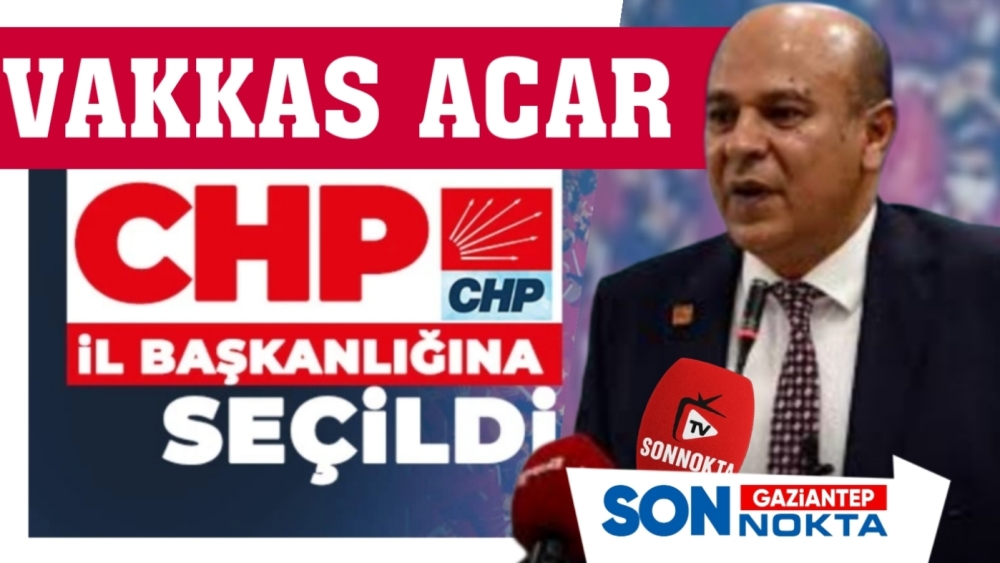 CHP Gaziantep İl Kongresi kazanan isim belli oldu!..