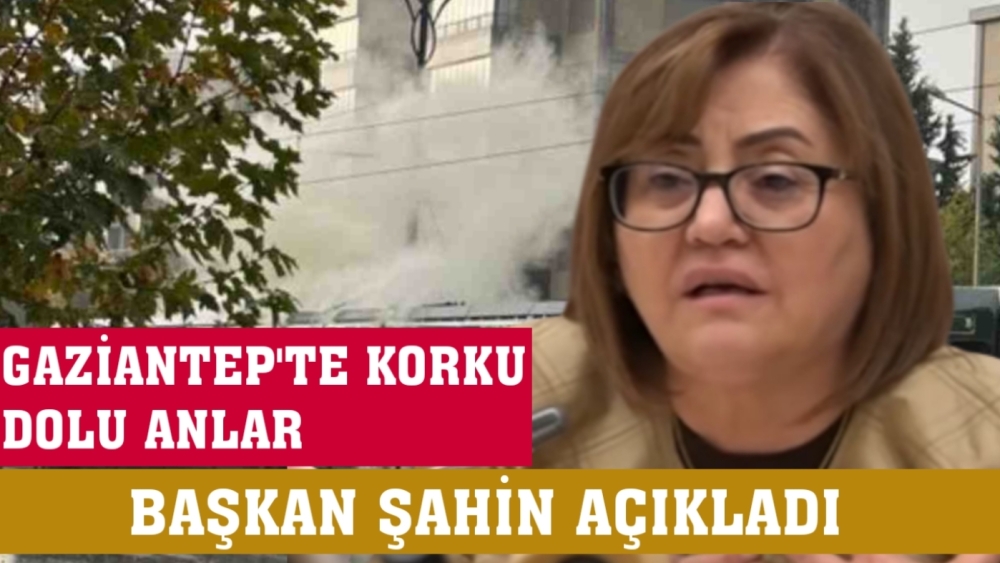 Gaziantep’te Tramvaya Yıldırım Düştü! Fatma Şahin'den Açıklama