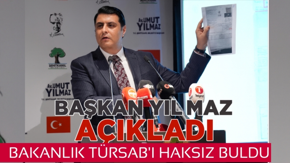 BAŞKAN YILMAZ AÇIKLADI, BAKANLIK TÜRSAB’I HAKSIZ BULDU