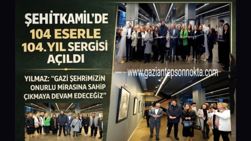 YILMAZ: “GAZİ ŞEHRİMİZİN ONURLU MİRASINA SAHİP ÇIKMAYA DEVAM EDECEĞİZ”