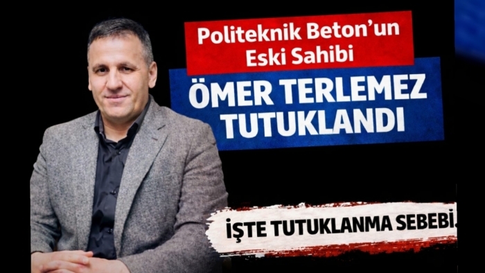 Gaziantep iş dünyasında şok tutuklanma! Ömer Terlemez Tutuklandı