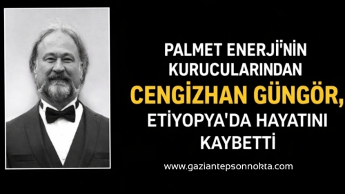 PALMET ENERJİ'NİN KURUCULARINDAN CENGİZHAN GÜNGÖR, ETİYOPYA'DA HAYATINI KAYBETTİ