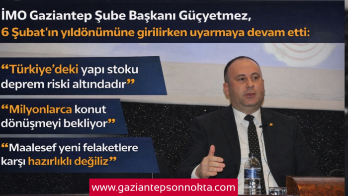 “Güçyetmez: Yeni felaketlere hazırlıklı değiliz”