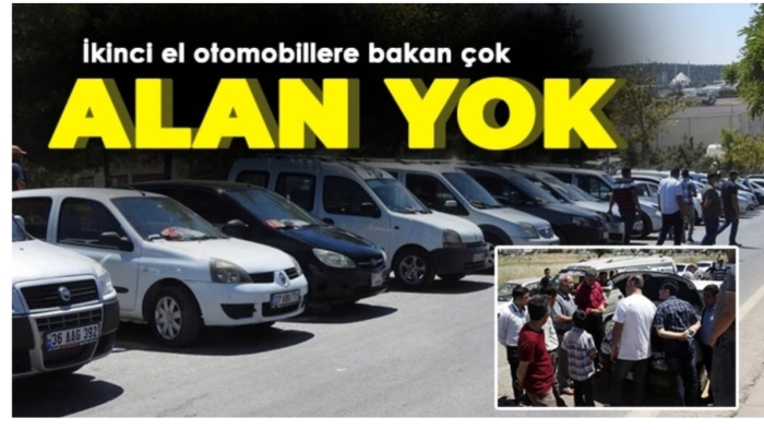Gaziantep Oto Pazarında Durgunluk: Araç Çok, Alıcı Yok