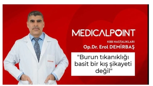 Uzmanlardan burun tıkanıklığı uyarısı