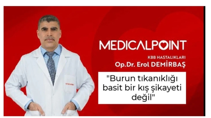 Uzmanlardan burun tıkanıklığı uyarısı