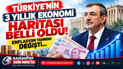 Ekonominin 3 yıllık yol haritası: OVP açıklandı