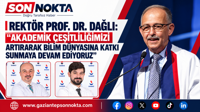 SANKO ÜNİVERSİTESİ’NDE TIBBİ BİYOKİMYA DOKTORA PROGRAMI AÇILDI