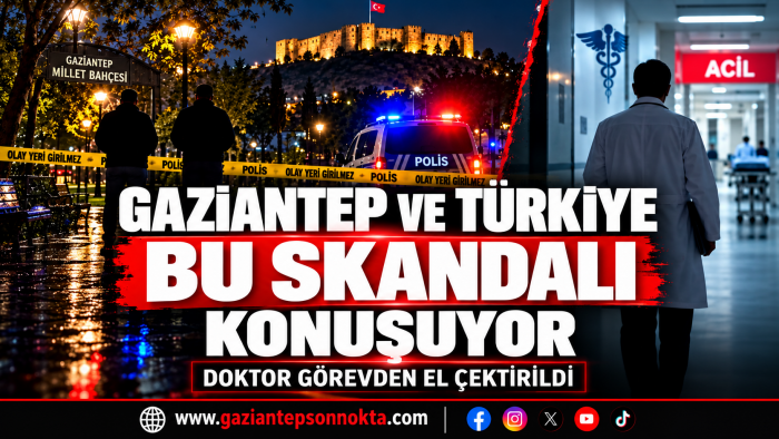 Gaziantep ve Türkiye bu skandalı konuşuyor