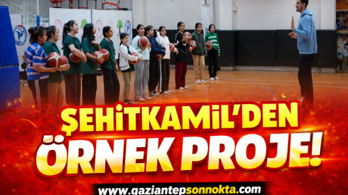 Şehitkamil’den örnek proje