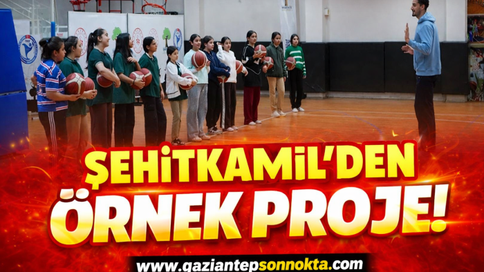 Şehitkamil’den örnek proje