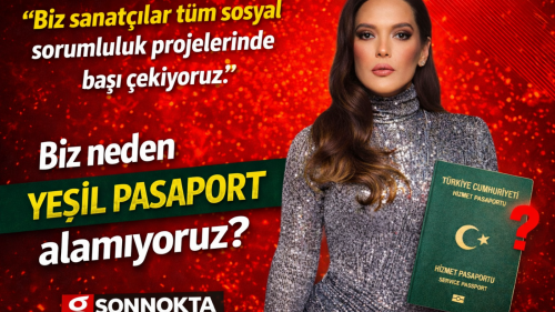 Demet Akalın: “Sanatçılara Neden Yeşil Pasaport Yok?”