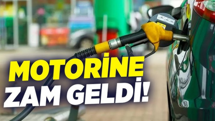 Pompaya zam geldi: Tabela yeniden değişti!