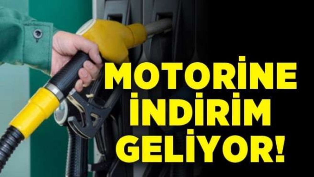Araç sahiplerine müjde! Motorine bu gece yarısı indirim geliyor: İşte yeni fiyatlar