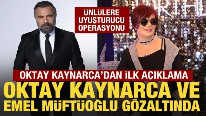 Oktay Kaynarca ve Emel Müftüoğlu gözaltında! Karar belli oldu