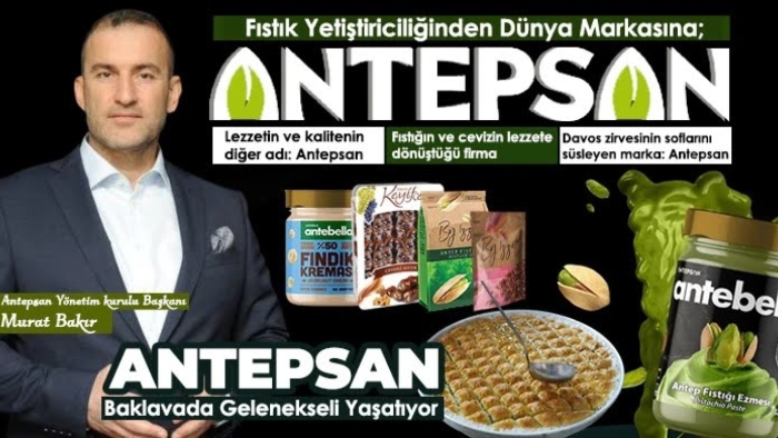 Türkiye genelinde 50 bin markette Antepsan ürünleri satıyor