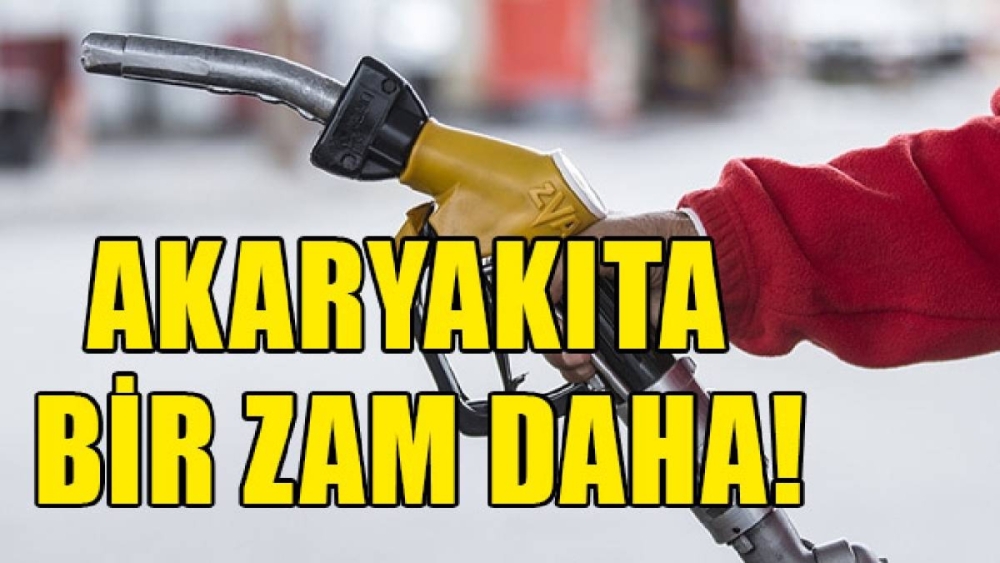 SON DAKİKA Benzin, motorin ve otogaz! Akaryakıta üçlü zam geliyor