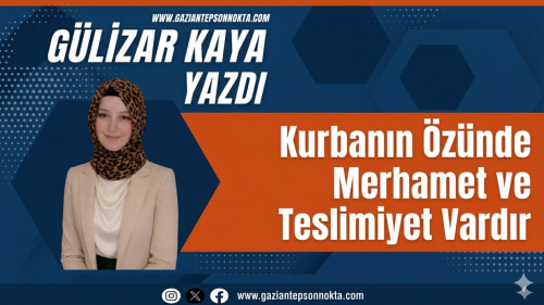 Kurbanın Özünde Merhamet ve Teslimiyet Vardır