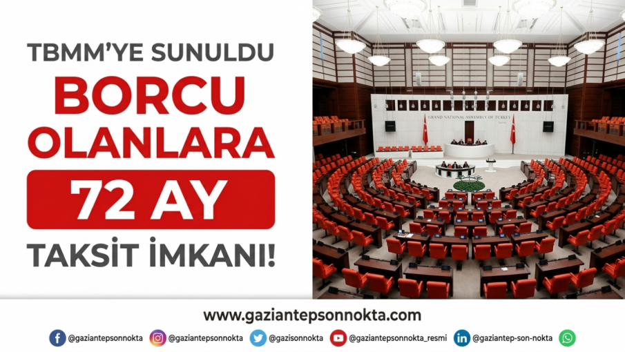 Vergi Borcu Olanlara Büyük Müjde: Teminatsız 72 Ay Taksit!