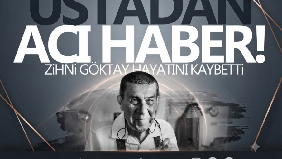 Türk tiyatrosunun efsanesi Zihni Göktay hayatını kaybetti!