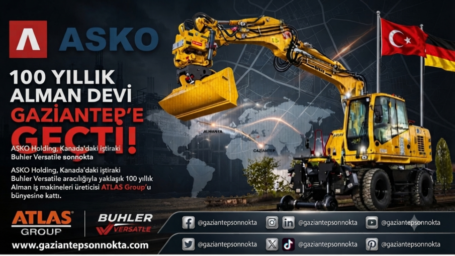 ASKO Holding’ten çok önemli büyüme imzası