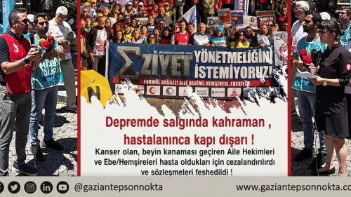 Sağlık Dünyası AİLE HEKİMLERİ İSTANBUL’DA BASIN AÇIKLAMASI YAPTI: “HASTA OLDUK DİYE SÖZLEŞMELERİMİZ FESHEDİLİYOR”