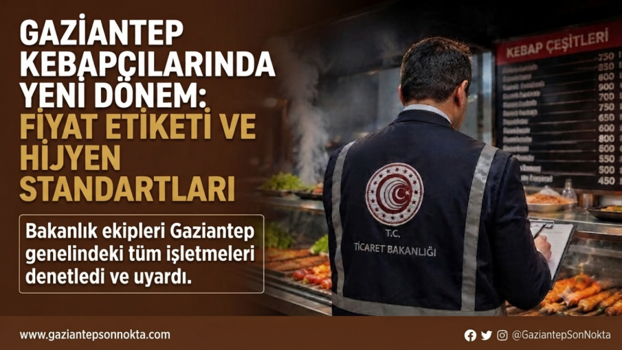 Gaziantep'te Fahiş Fiyat Denetimi: 8 İşletme Hakkında Tutanak Tutuldu