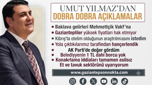 Umut Yılmaz’dan çok konuşulacak açıklamalar! CHP’de sırtımdan hançerlendim, AK Parti’de değer gördüm