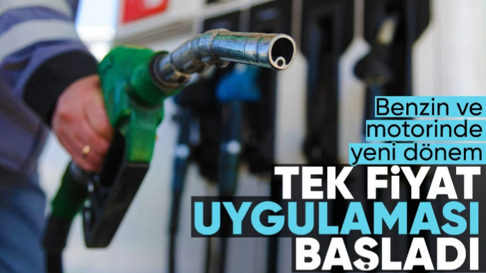 Akaryakıtta tek fiyat uygulaması bugünden itibaren başladı