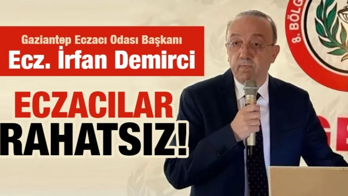 Eczacılar Rahatsız!